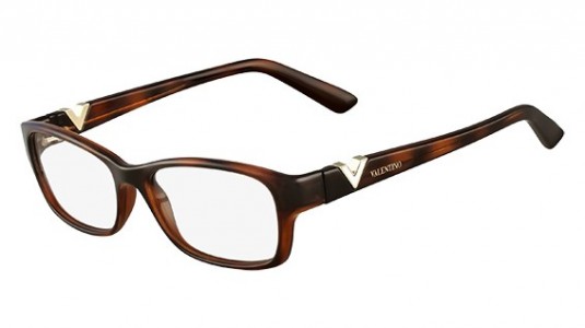 Valentino V2650 Eyeglasses, (214) HAVANA