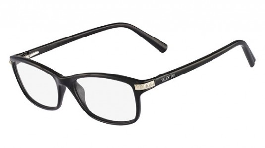 Valentino V2653 Eyeglasses, (001) BLACK