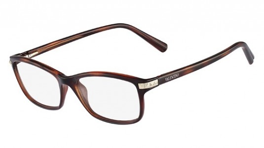 Valentino V2653 Eyeglasses, (214) HAVANA