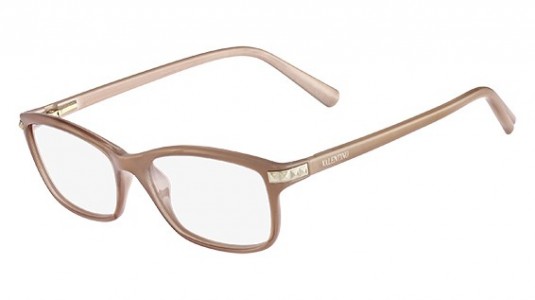 Valentino V2653 Eyeglasses, (290) NUDE
