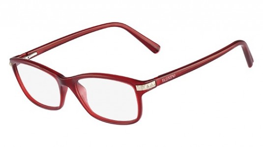 Valentino V2653 Eyeglasses, (613) RED