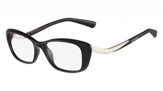 Valentino V2658R Eyeglasses, (001) BLACK