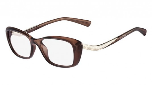 Valentino V2658R Eyeglasses, (210) BROWN