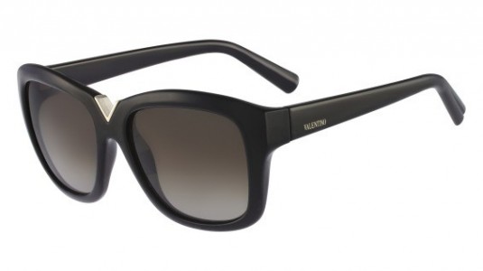 Valentino V664S Sunglasses, (001) BLACK