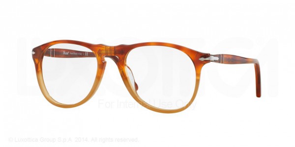 Persol PO9649V Eyeglasses, 1025 RESINA E SALE (HAVANA)