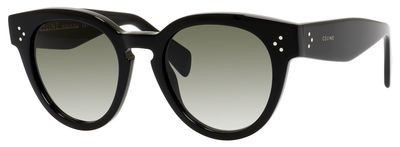 Celine Celine 41049/S Sunglasses, 0807(XM) Black