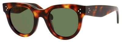 Celine Celine 41053/S Sunglasses, 005D(1E) Havana