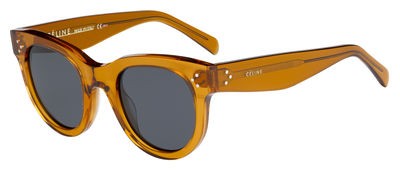 Celine Celine 41053/S Sunglasses, 0F33(IR) Transparent Brown