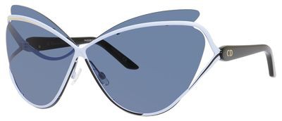 Christian Dior Dior Audacieuse 1/S Sunglasses, 04CB(KU) Military Blue
