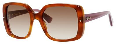 Christian Dior Dior Jupon 1/S Sunglasses, 03LD(FM) Light Havana