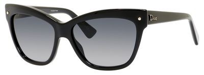 Christian Dior Dior Jupon 2/S Sunglasses, 0807(HD) Black