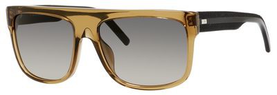 Dior Homme Black Tie 174/S Sunglasses, 02WC(DX) Light Brown Transparent