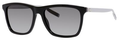 Dior Homme Black Tie 177/S Sunglasses, 0FB8(WJ) Black