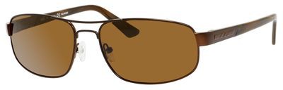 Safilo Elasta Saf 1001/S Sunglasses, JYSP(VW) Semi Matte Dark Brown