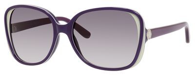 Marc by Marc Jacobs MMJ 383/S Sunglasses, 02NU(EU) Violet Cream