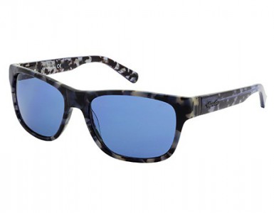 Kenneth Cole New York KC-7122 Sunglasses, 92V - Blue/other / Blue