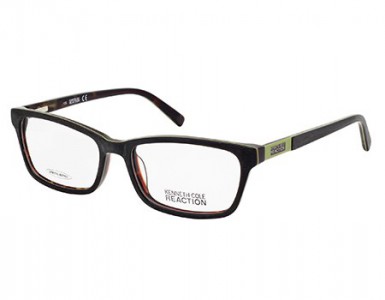 Kenneth Cole Reaction KC-0751 Eyeglasses, 005 - Black/other