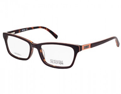 Kenneth Cole Reaction KC-0751 Eyeglasses, 050 - Dark Brown/other