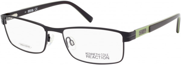 Kenneth Cole Reaction KC0752 Eyeglasses, 002 - Matte Black
