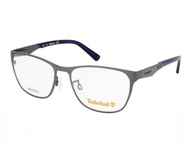 Timberland TB1541 Eyeglasses, 009 - Matte Gunmetal
