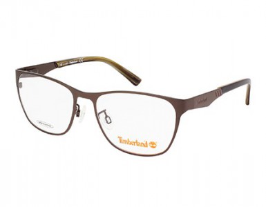Timberland TB1541 Eyeglasses, 049 - Matte Dark Brown