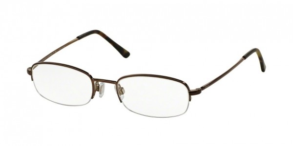 Polo PH1142 Eyeglasses, 9013 SHINY BROWN (BROWN)