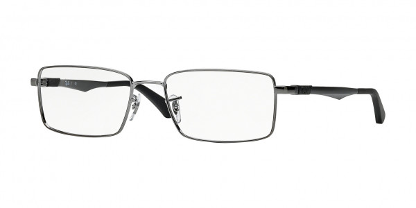 Ray-Ban Optical RX6275 Eyeglasses, 2502 GUNMETAL (GREY)