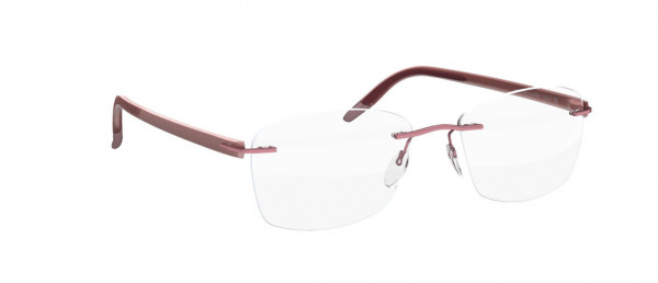 Silhouette SPX Signia 4378 Eyeglasses, 6055 Rose Touch