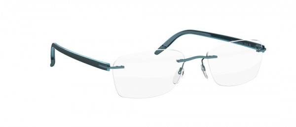 Silhouette SPX Signia 4379 Eyeglasses, 6056 Teal Touch