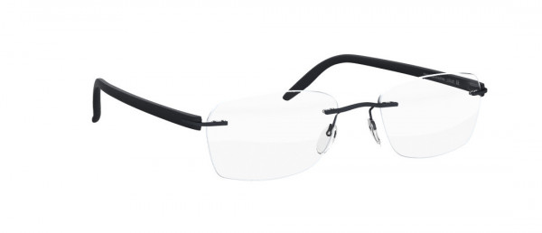 Silhouette SPX Signia 4379 Eyeglasses, 6061 Black Moments
