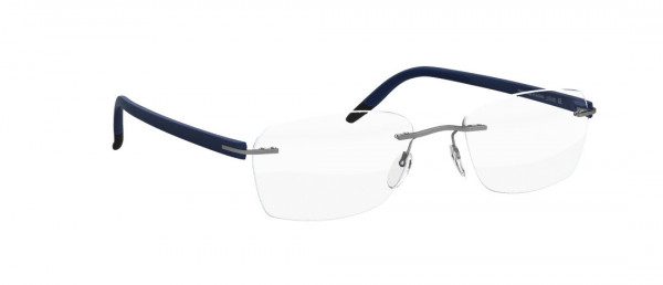Silhouette SPX Signia 4379 Eyeglasses, 6063 Blue Moments