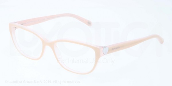 Tiffany & Co. TF2087H Eyeglasses, 8177 BEIGE/SHOT PINK (IVORY)