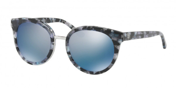 Tory Burch TY7062 PANAMA Sunglasses, 168522 BLACK PEARL TORT (HAVANA)