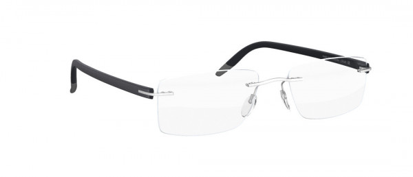 Silhouette SPX Signia 5318 Eyeglasses, 6052 silver