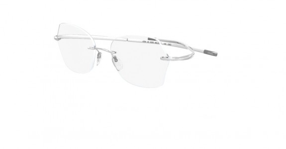 Silhouette SPX Art Plus 4395 Eyeglasses, 6200 white matte