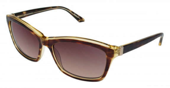 Brendel 906036 Sunglasses, Havana/Yellow - 60 (HAV)