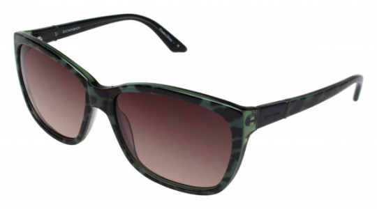 Brendel 906037 Sunglasses, Green - 40 (GRN)