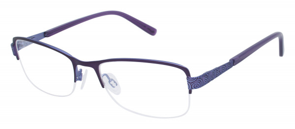 Brendel 902145 Eyeglasses, Purple - 55 (PUR)