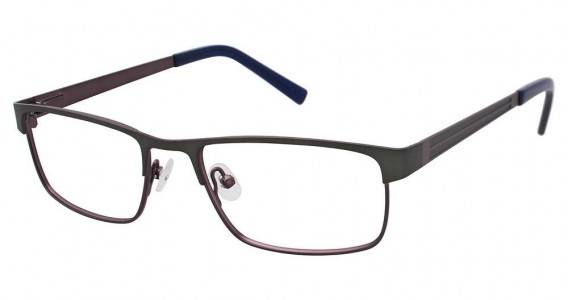 Crush CT10 Eyeglasses, green/brown (40)
