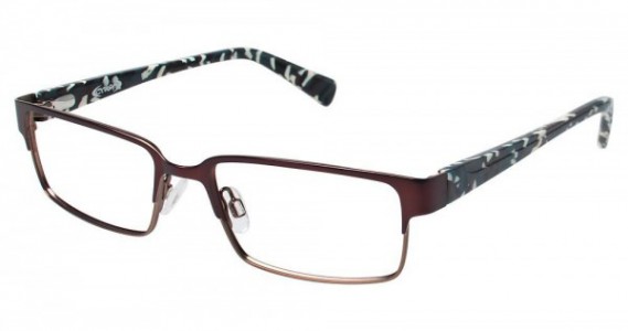 Crush CT12 Eyeglasses, Brown (60)