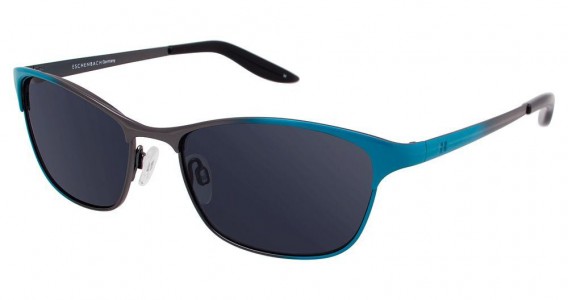 Humphrey's 585158 Sunglasses, Gunmetal w/Blue (70)