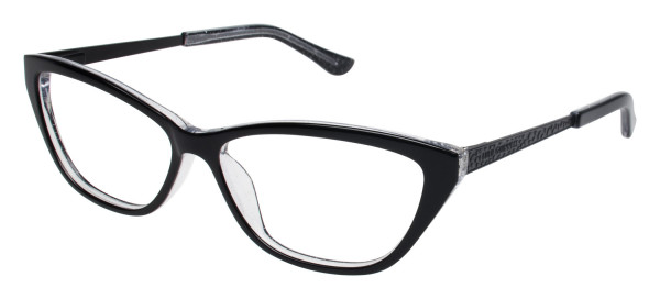 Lulu Guinness L877 Eyeglasses, Black (BLK)