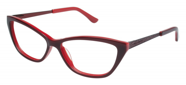 Lulu Guinness L877 Eyeglasses, Red (RED)