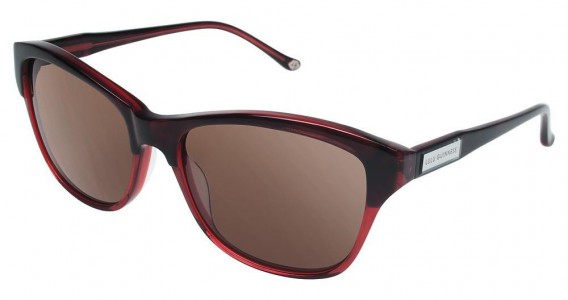 Lulu Guinness L110 Sunglasses, Red (RED)
