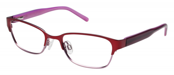 O!O OT10 Eyeglasses, Red - 51 (RED)