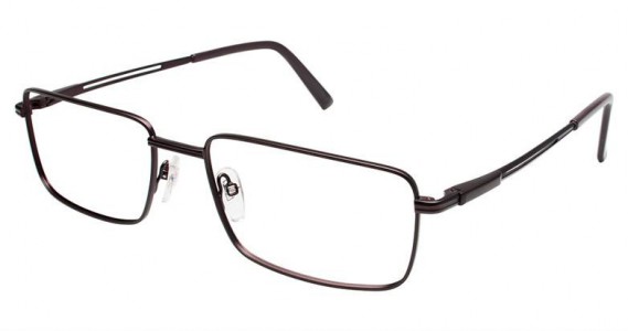 XXL Buffalo Eyeglasses, Brown
