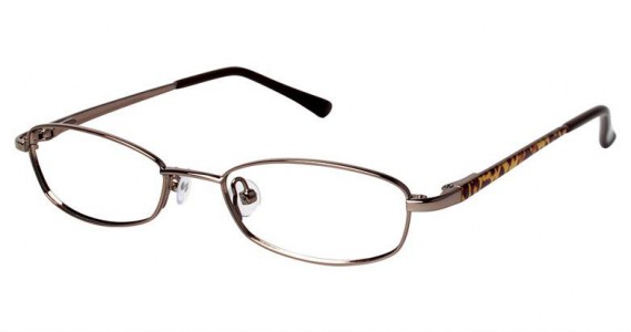 PEZ Eyewear Cupid Eyeglasses, Brown