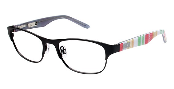 Roxy ERJEG00009 Eyeglasses, BLACK Black