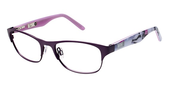 Roxy ERJEG00009 Eyeglasses, PURPLE Purple