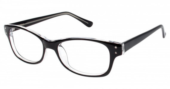 New Globe L4053 Eyeglasses, BLACK